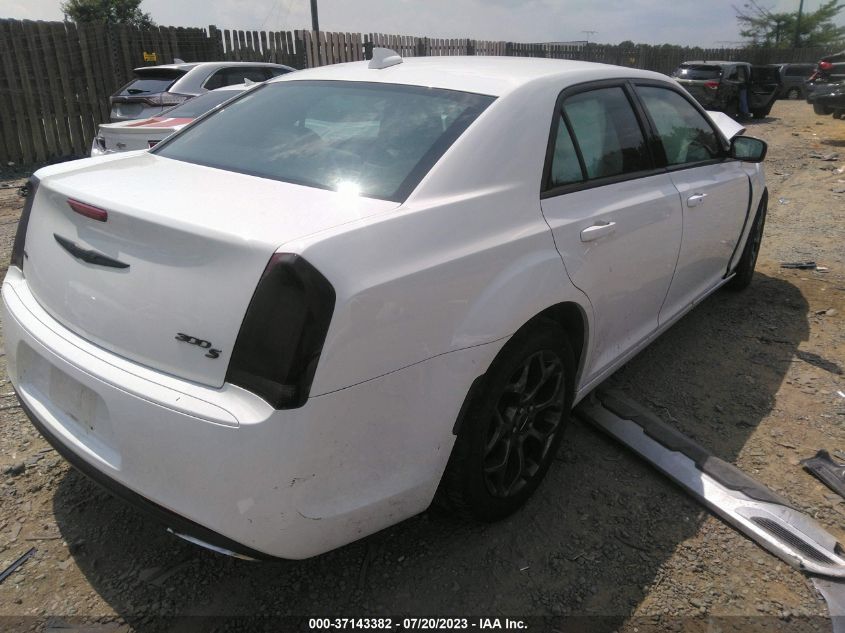 2016 CHRYSLER 300 300S - 2C3CCAGG2GH182727