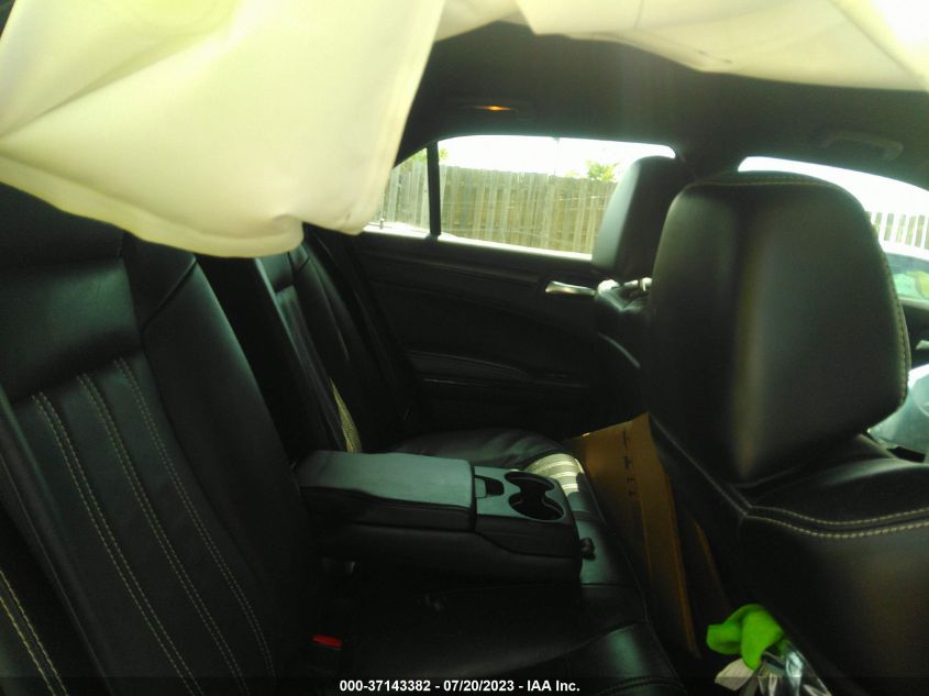 2016 CHRYSLER 300 300S - 2C3CCAGG2GH182727