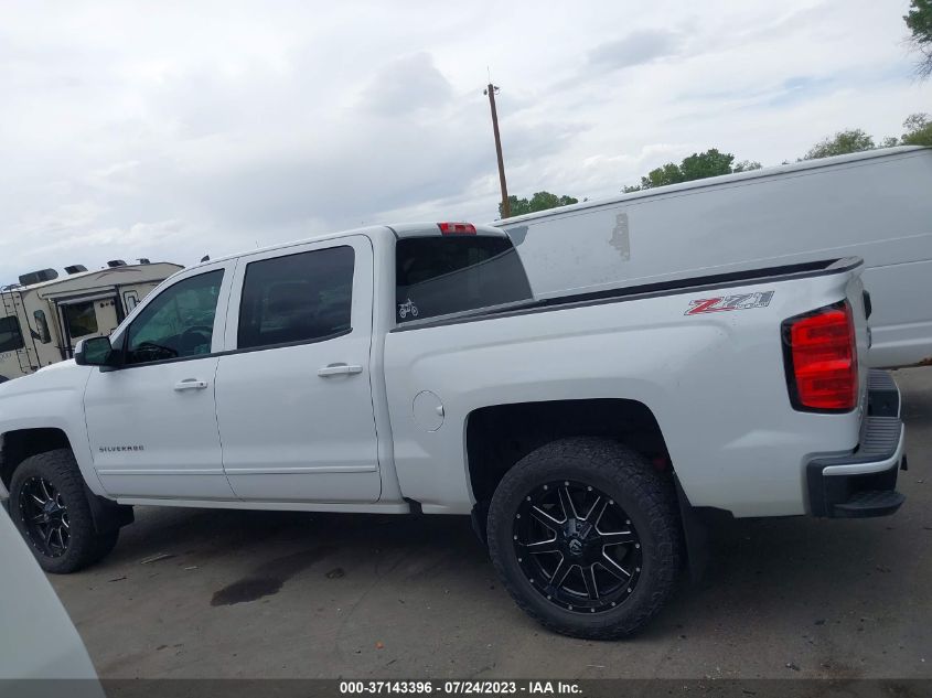 2016 CHEVROLET SILVERADO 1500 LT - 3GCUKREC8GG336505