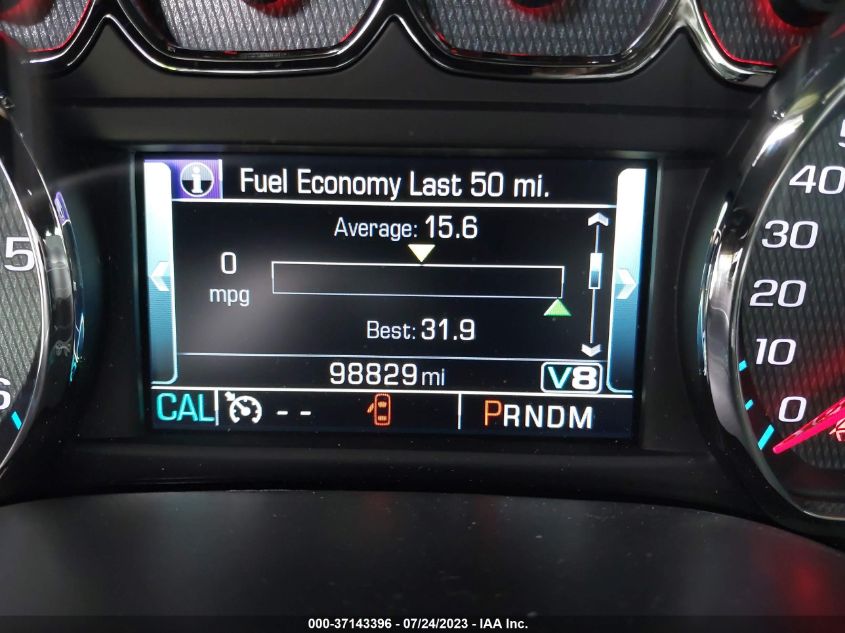 2016 CHEVROLET SILVERADO 1500 LT - 3GCUKREC8GG336505