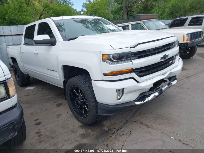 2016 CHEVROLET SILVERADO 1500 LT - 3GCUKREC8GG336505