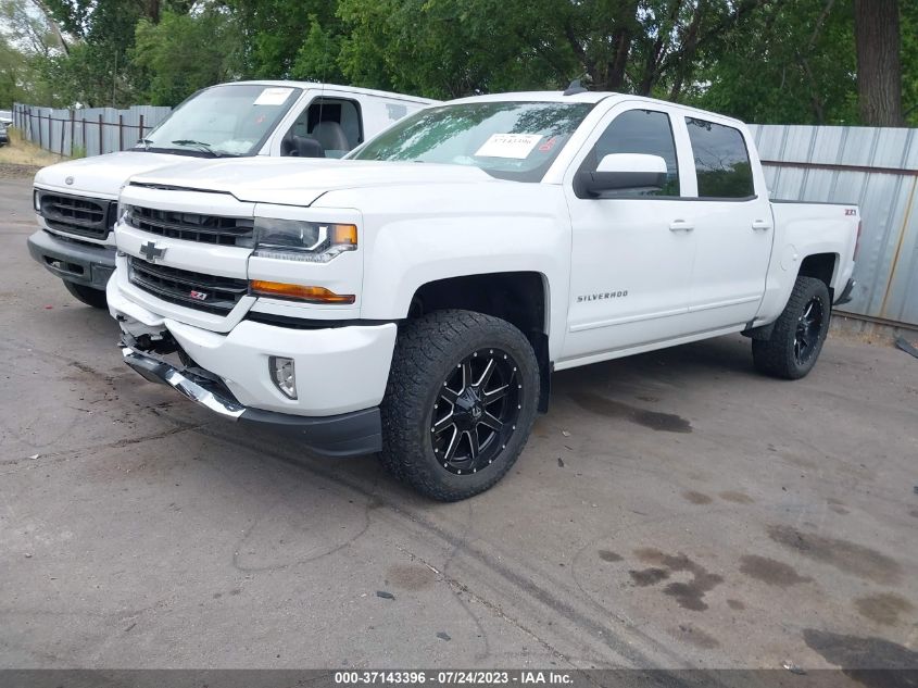 2016 CHEVROLET SILVERADO 1500 LT - 3GCUKREC8GG336505