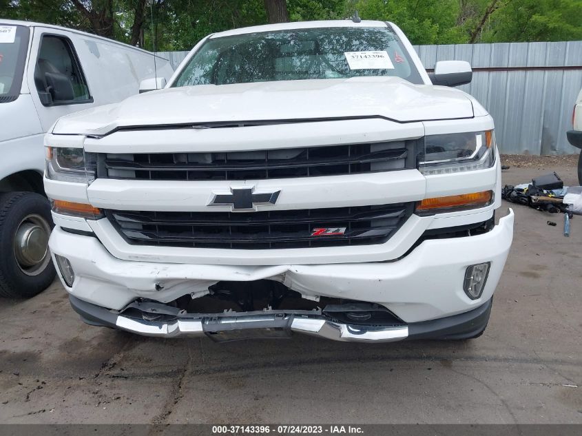 2016 CHEVROLET SILVERADO 1500 LT - 3GCUKREC8GG336505