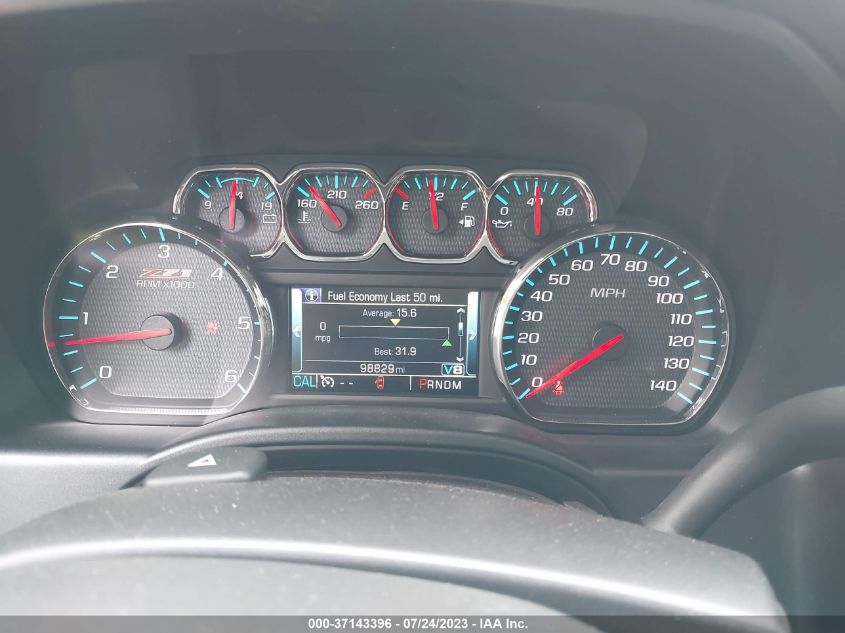 2016 CHEVROLET SILVERADO 1500 LT - 3GCUKREC8GG336505