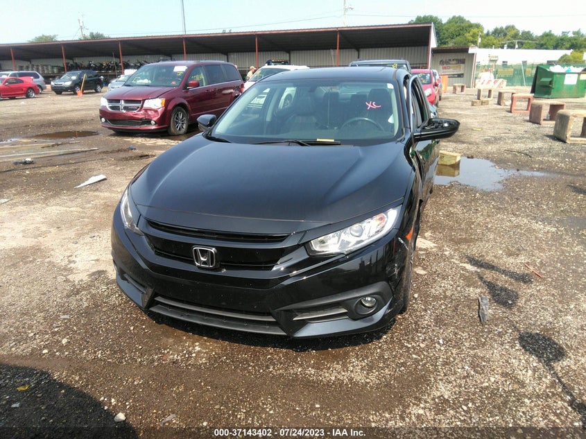 VIN 19XFC1F73HE002677 2017 HONDA CIVIC SEDAN EX-L