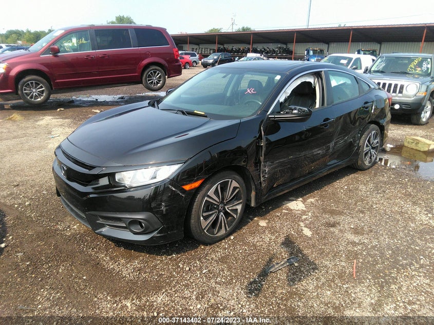 VIN 19XFC1F73HE002677 2017 HONDA CIVIC SEDAN EX-L