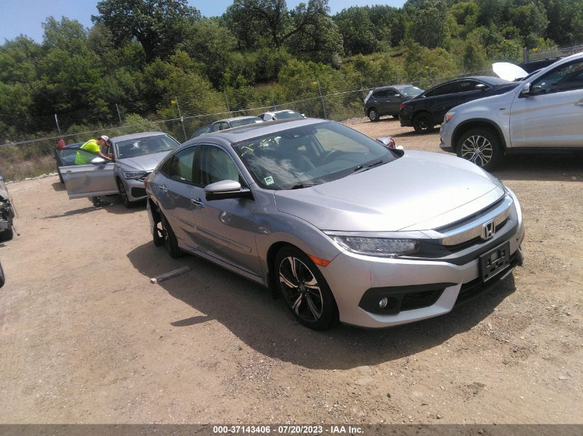 2018 HONDA CIVIC SEDAN TOURING - JHMFC1F95JX000645