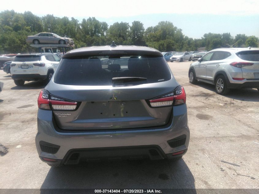 2023 MITSUBISHI OUTLANDER SPORT ES/LE/SE/S/RALLIART - JA4ARUAU0PU005960