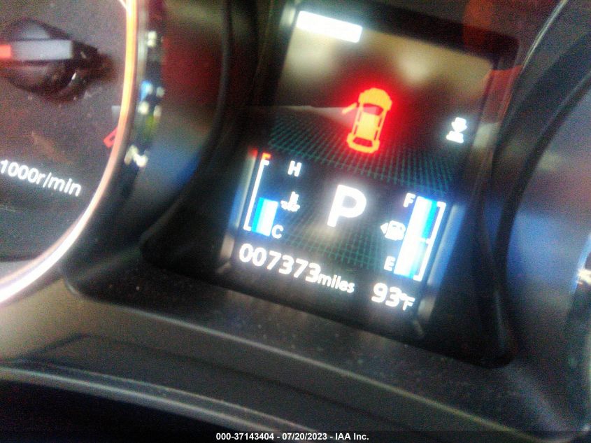 2023 MITSUBISHI OUTLANDER SPORT ES/LE/SE/S/RALLIART - JA4ARUAU0PU005960