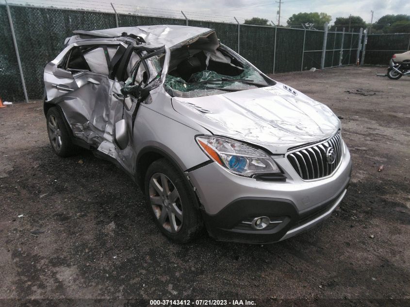 2014 BUICK ENCORE LEATHER - KL4CJCSB5EB628250
