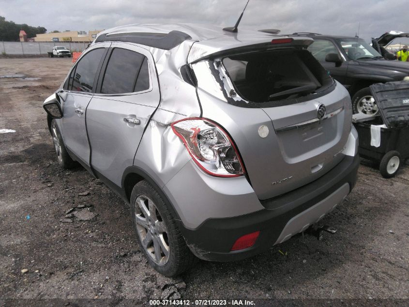 2014 BUICK ENCORE LEATHER - KL4CJCSB5EB628250