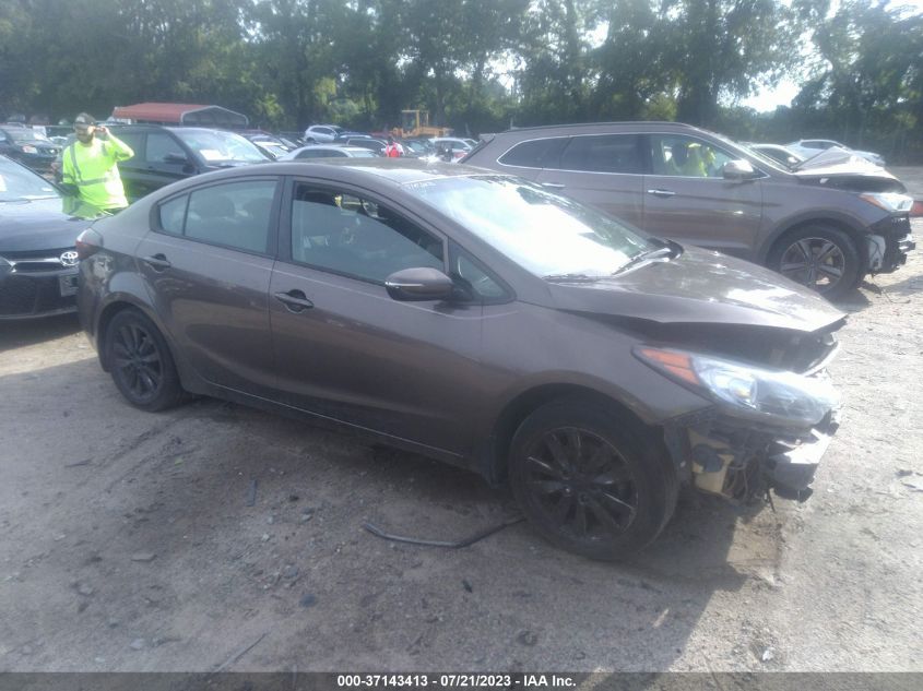 2014 KIA FORTE LX - KNAFX4A60E5213733