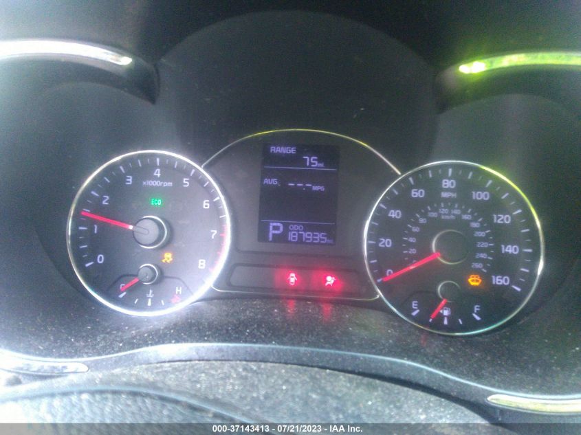 2014 KIA FORTE LX - KNAFX4A60E5213733