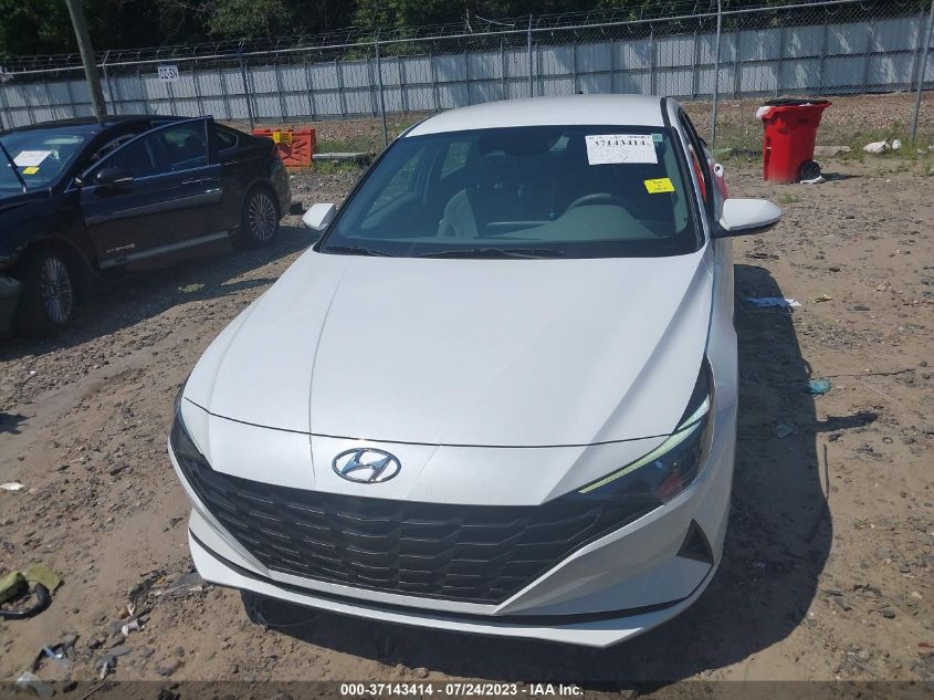 2021 HYUNDAI ELANTRA SEL - 5NPLM4AGXMH038011