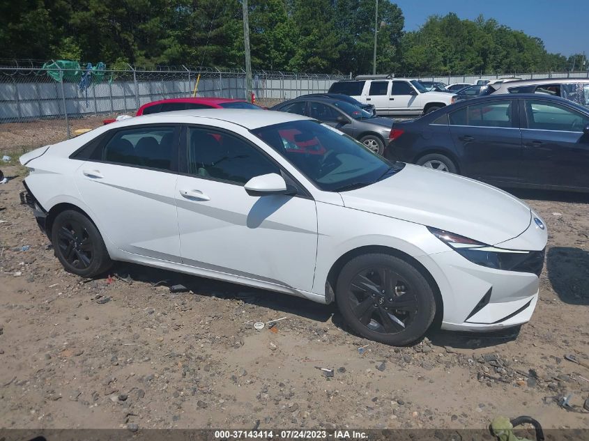 2021 HYUNDAI ELANTRA SEL - 5NPLM4AGXMH038011