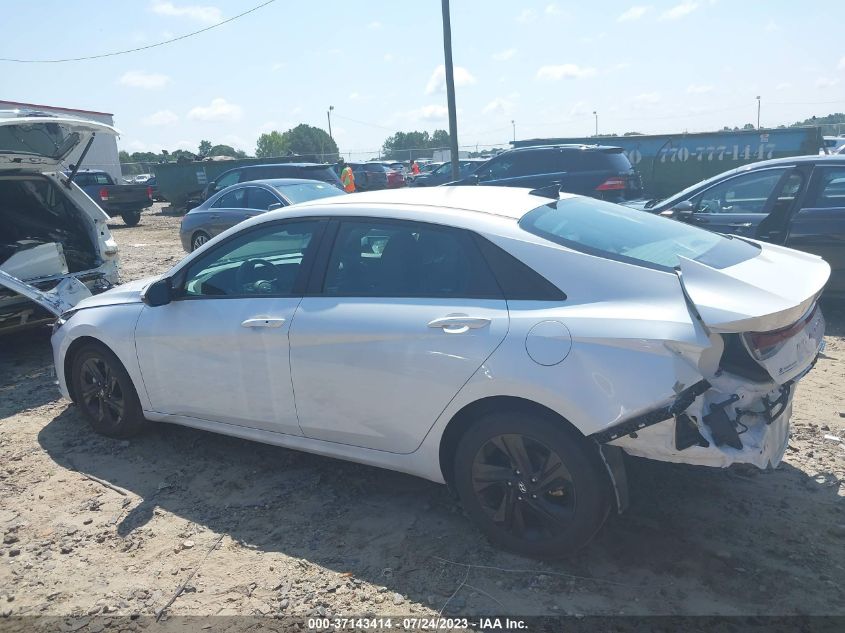 2021 HYUNDAI ELANTRA SEL - 5NPLM4AGXMH038011