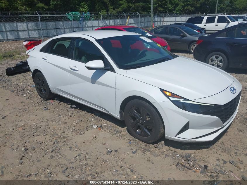 2021 HYUNDAI ELANTRA SEL - 5NPLM4AGXMH038011