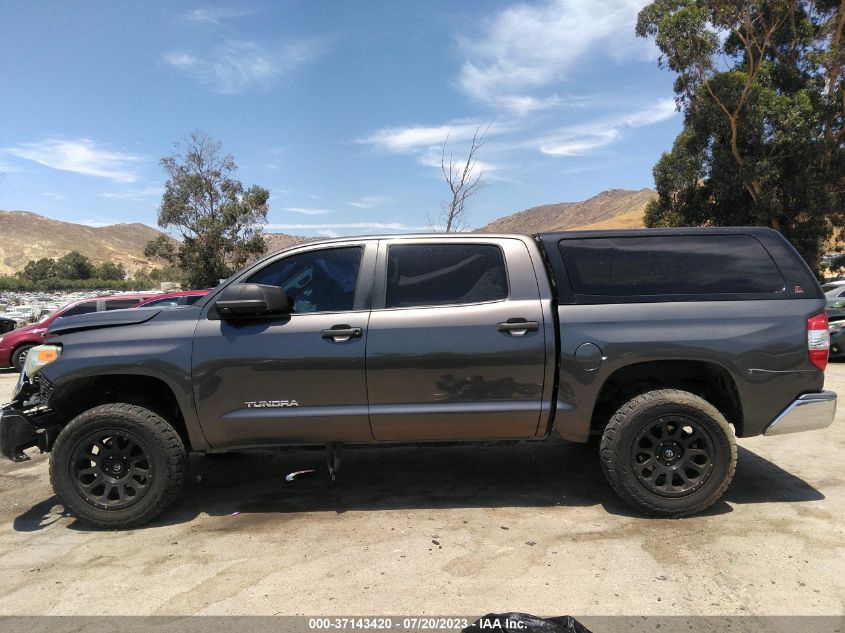 2014 TOYOTA TUNDRA 2WD TRUCK SR5 5TFEY5F15EX147599