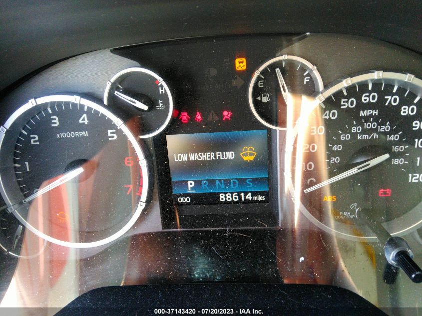 2014 TOYOTA TUNDRA 2WD TRUCK SR5 5TFEY5F15EX147599