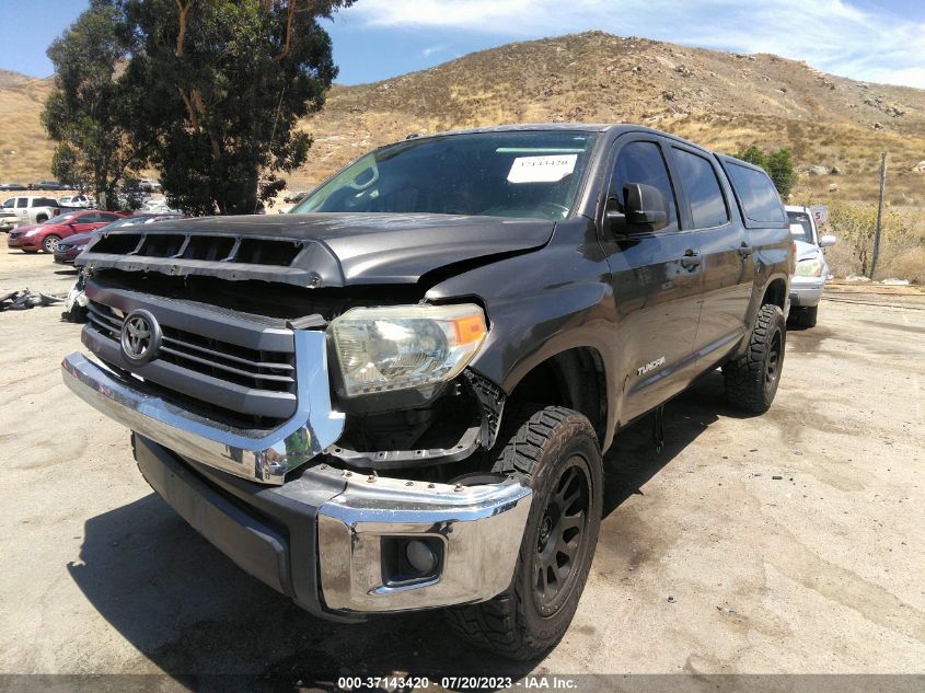 2014 TOYOTA TUNDRA 2WD TRUCK SR5 5TFEY5F15EX147599