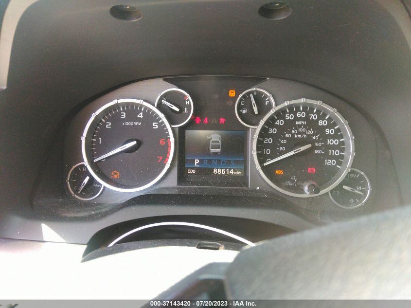 2014 TOYOTA TUNDRA 2WD TRUCK SR5 5TFEY5F15EX147599