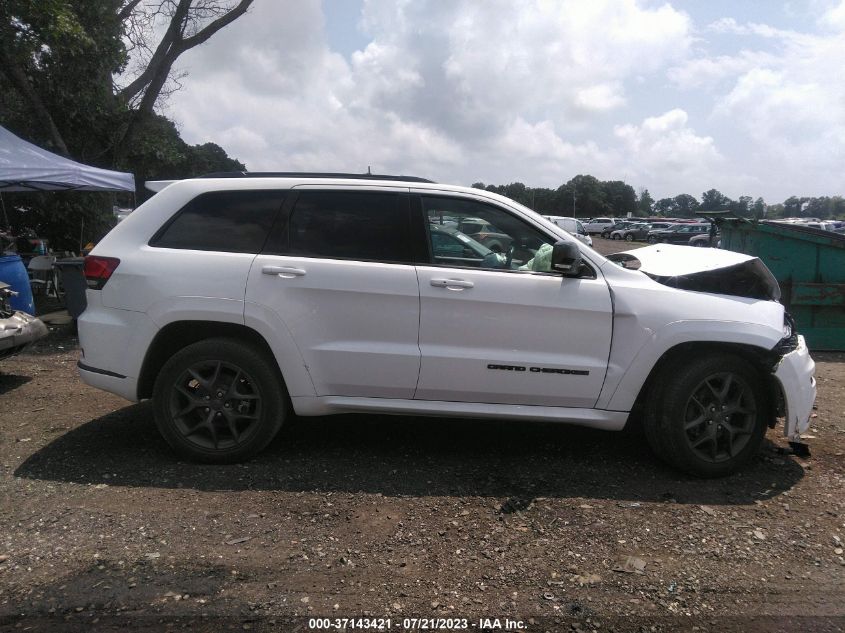 2020 JEEP GRAND CHEROKEE LIMITED X - 1C4RJFBG8LC239154