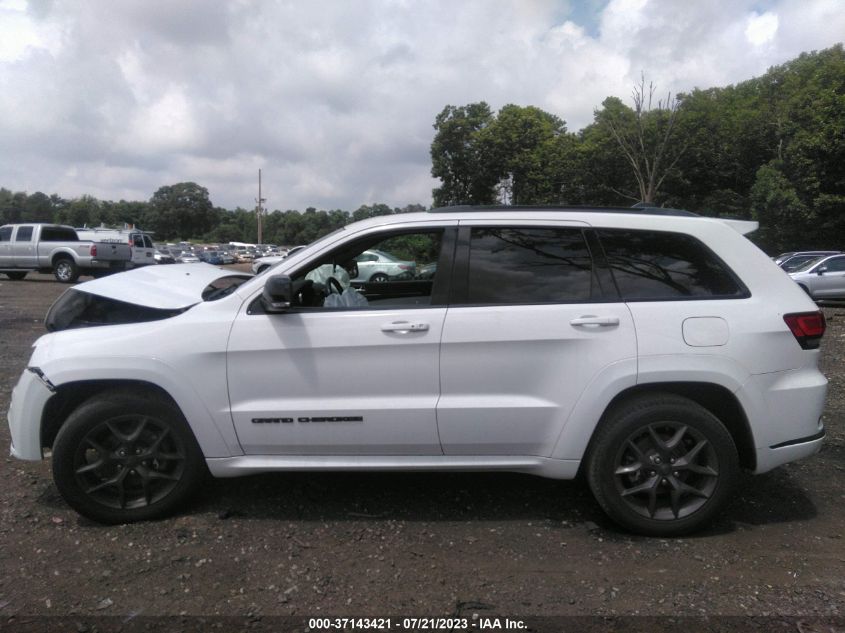 2020 JEEP GRAND CHEROKEE LIMITED X - 1C4RJFBG8LC239154
