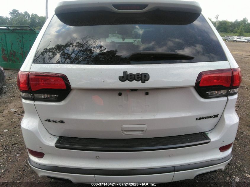 2020 JEEP GRAND CHEROKEE LIMITED X - 1C4RJFBG8LC239154