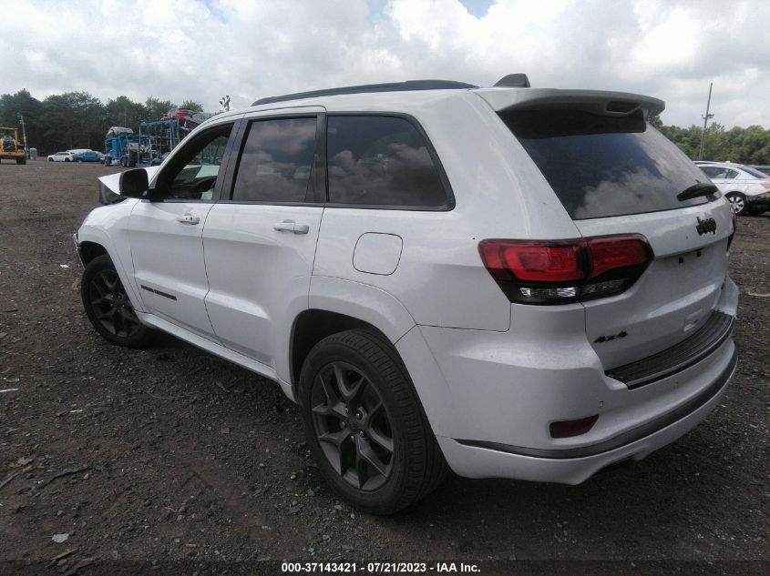 2020 JEEP GRAND CHEROKEE LIMITED X - 1C4RJFBG8LC239154