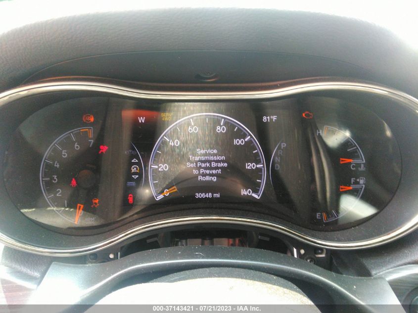 2020 JEEP GRAND CHEROKEE LIMITED X - 1C4RJFBG8LC239154