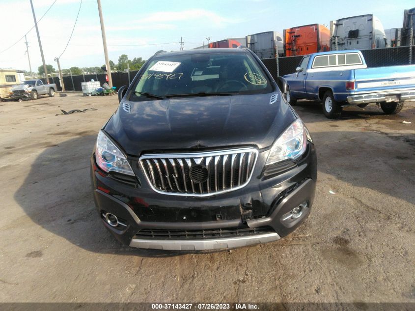 2014 BUICK ENCORE LEATHER - KL4CJGSB2EB700450