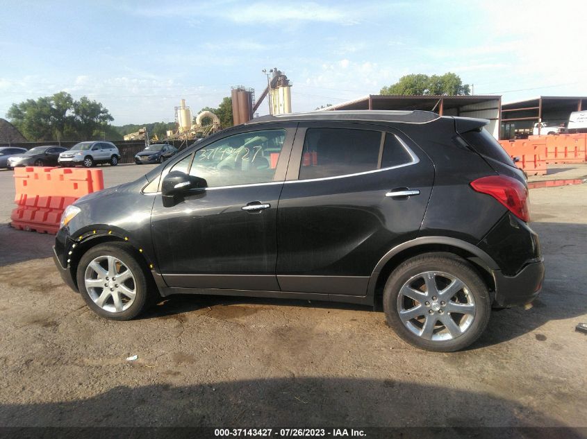2014 BUICK ENCORE LEATHER - KL4CJGSB2EB700450