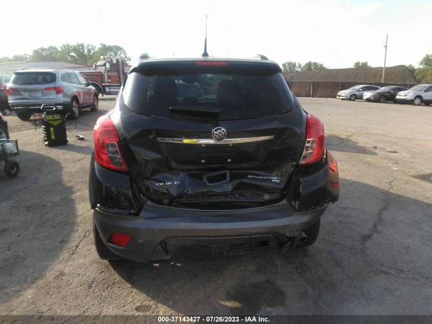 2014 BUICK ENCORE LEATHER - KL4CJGSB2EB700450
