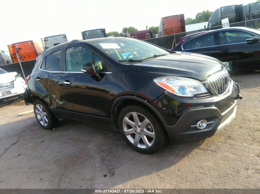 2014 BUICK ENCORE LEATHER - KL4CJGSB2EB700450
