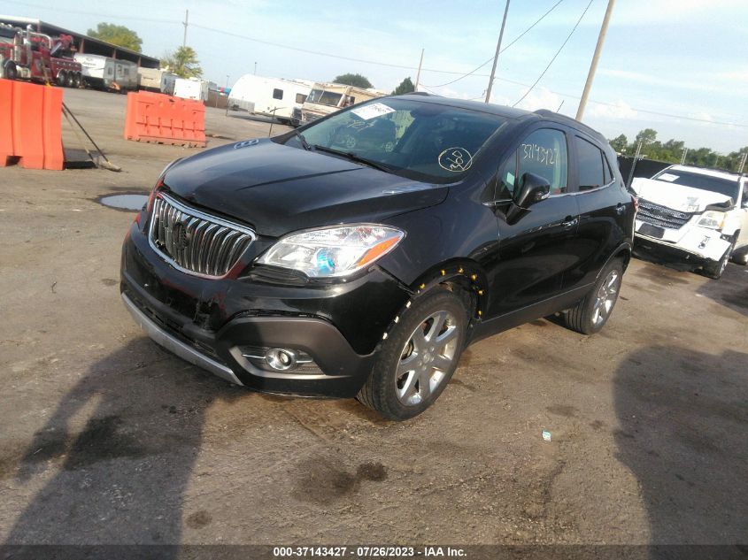 2014 BUICK ENCORE LEATHER - KL4CJGSB2EB700450