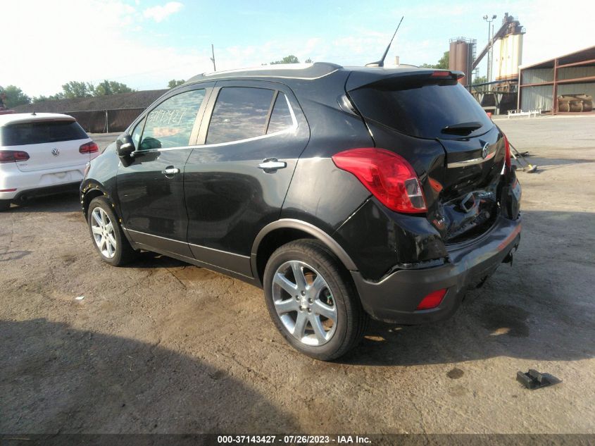2014 BUICK ENCORE LEATHER - KL4CJGSB2EB700450