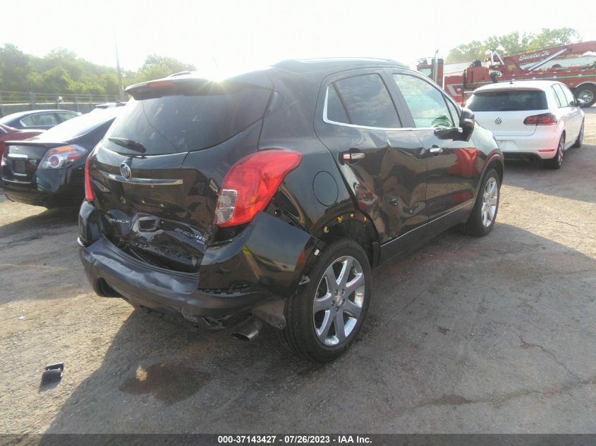 2014 BUICK ENCORE LEATHER - KL4CJGSB2EB700450