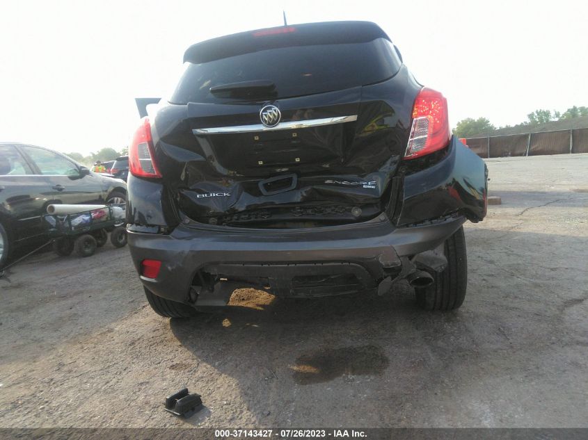 2014 BUICK ENCORE LEATHER - KL4CJGSB2EB700450
