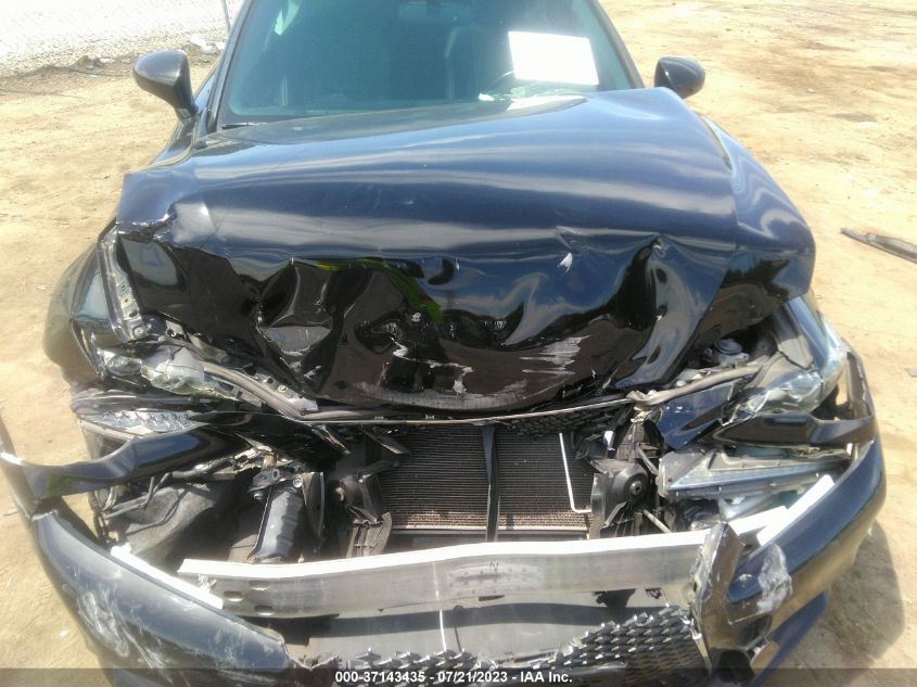 2015 LEXUS IS 250 - JTHBF1D26F5058293