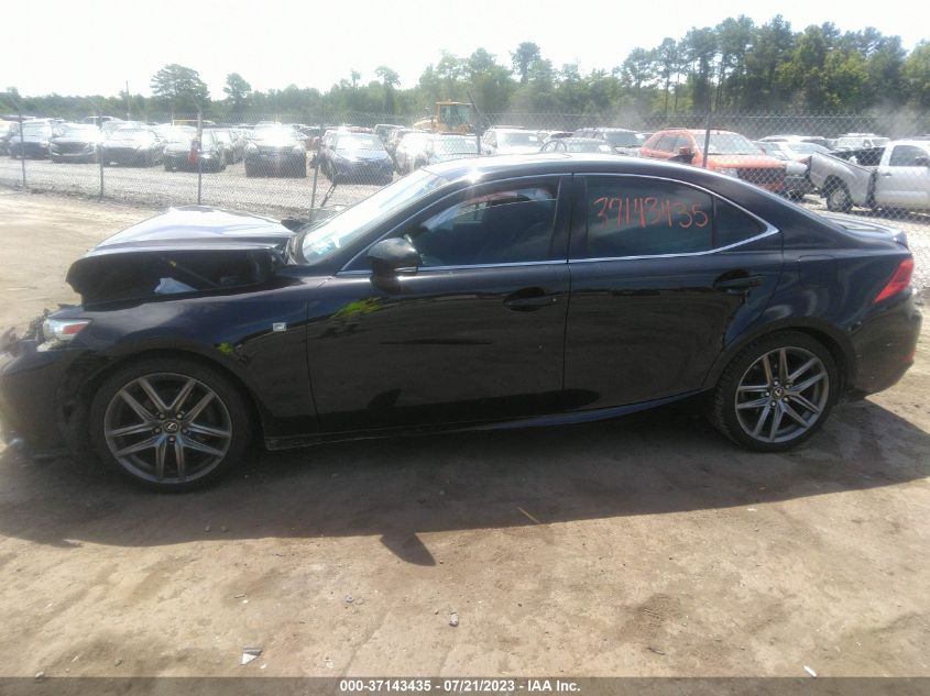 2015 LEXUS IS 250 - JTHBF1D26F5058293