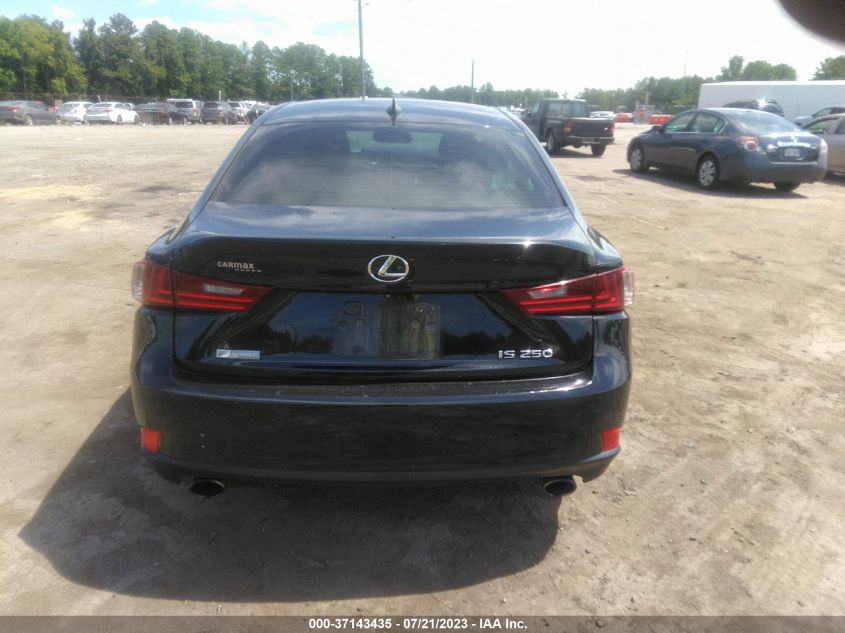 2015 LEXUS IS 250 - JTHBF1D26F5058293
