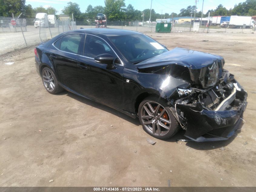 2015 LEXUS IS 250 - JTHBF1D26F5058293
