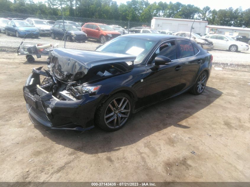 2015 LEXUS IS 250 - JTHBF1D26F5058293