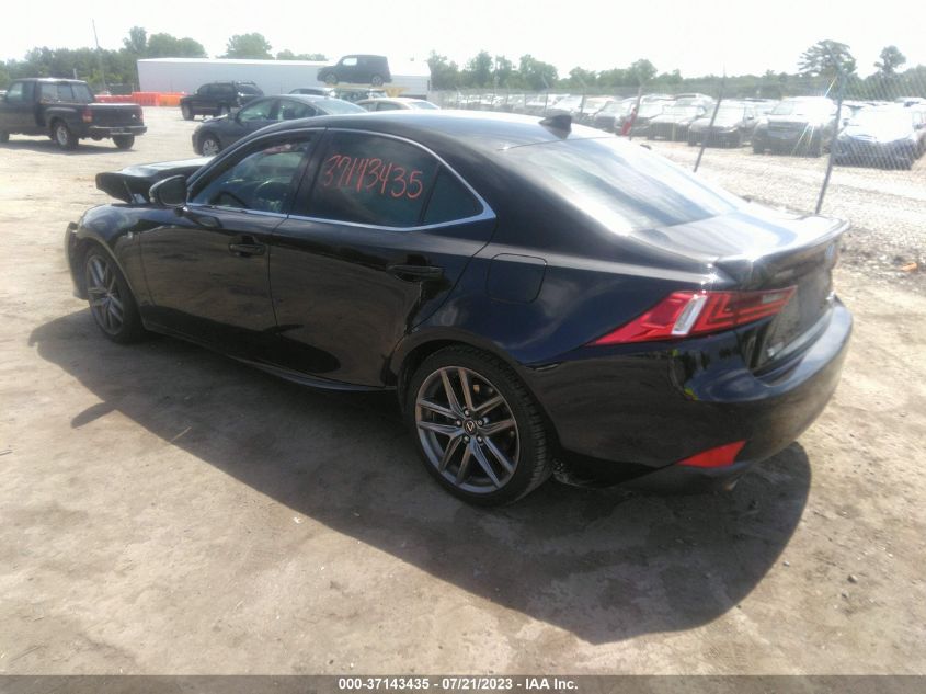 2015 LEXUS IS 250 - JTHBF1D26F5058293