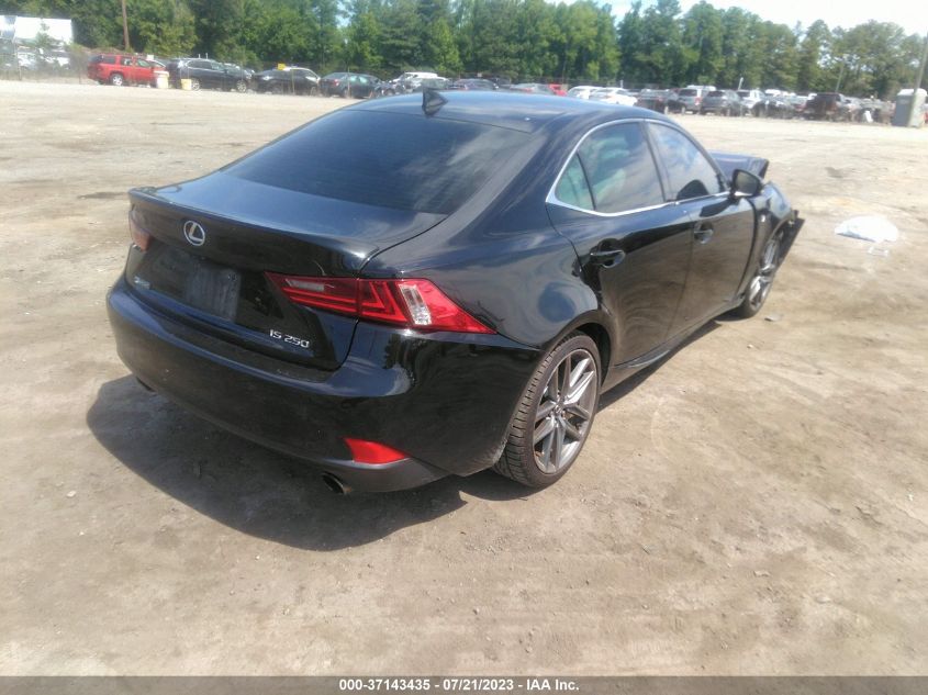 2015 LEXUS IS 250 - JTHBF1D26F5058293