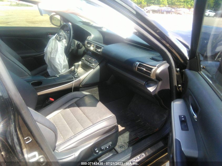 2015 LEXUS IS 250 - JTHBF1D26F5058293