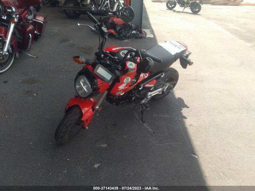 2023 HONDA GROM 125 MLHJC9217P5103366