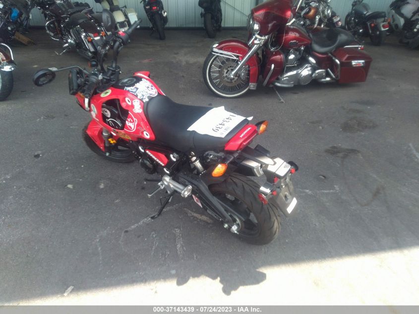 2023 HONDA GROM 125 MLHJC9217P5103366