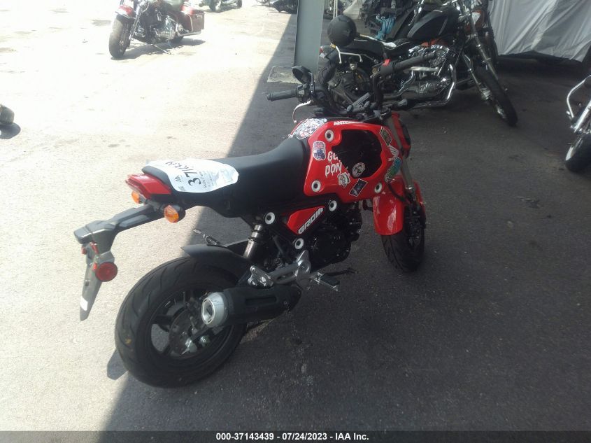 2023 HONDA GROM 125 MLHJC9217P5103366