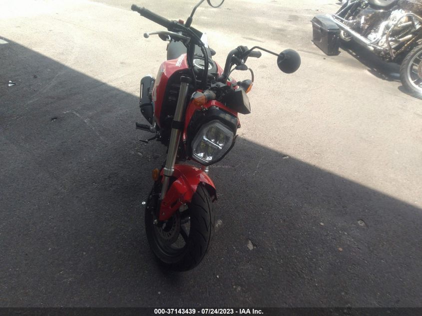 2023 HONDA GROM 125 MLHJC9217P5103366